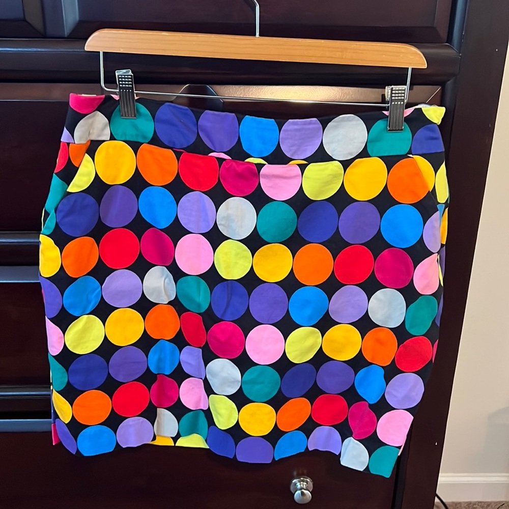Loudmouth  “Disco Ball” Golf Skort. Size 8.  *headband in separate listing*